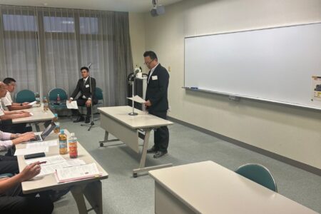 富山市小学・中学校長会役員との懇談会 - 事業内容 2