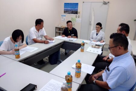 富山市小学・中学校長会役員との懇談会 - 事業内容 5