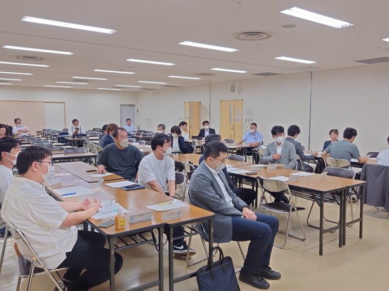 第１回　ブロック長会議 - アイキャッチ