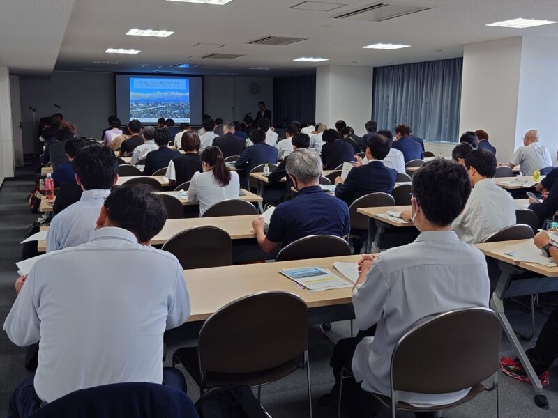 会長情報交換会 - アイキャッチ