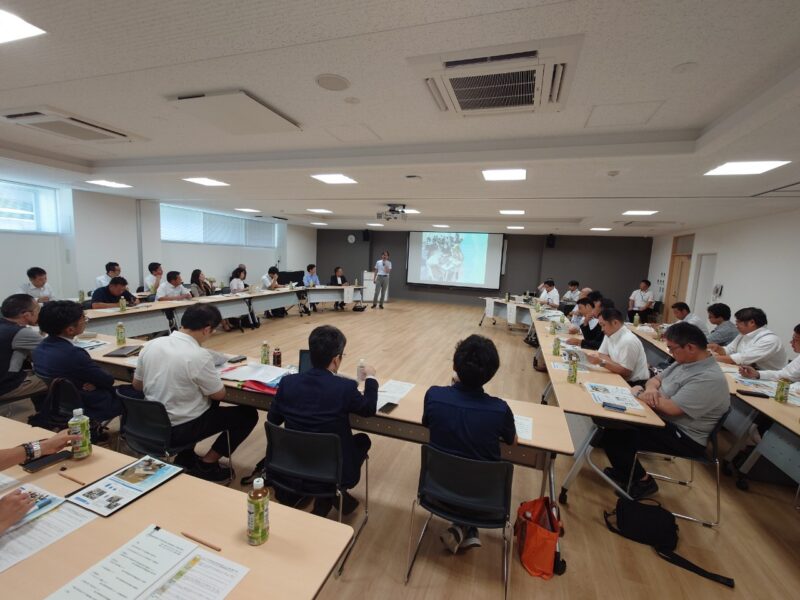 学校再編対象校等PTA会長と富山市教育委員会との意見交換会 - アイキャッチ