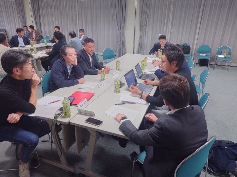 富山市市議会議員との懇談会 - アイキャッチ