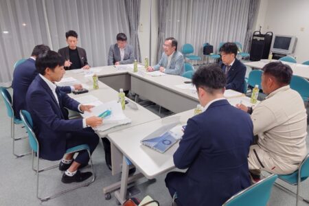 富山市市議会議員との懇談会 - 事業内容 4