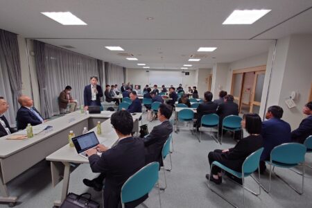 富山市市議会議員との懇談会 - 事業内容 3