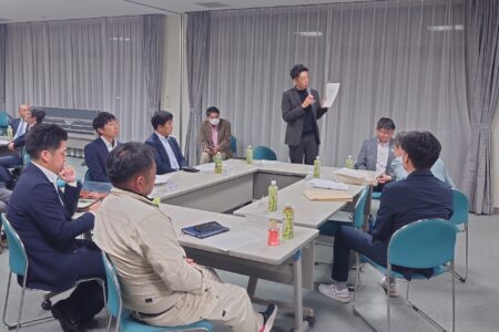 富山市市議会議員との懇談会 - 事業内容 2