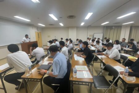 富山市教育委員会との懇談会 - 事業内容 5