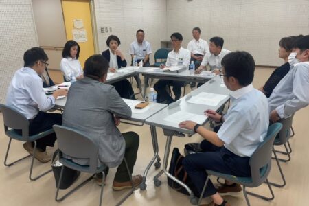 富山市教育委員会との懇談会 - 事業内容 4