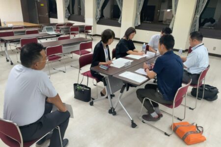 富山市小学校・中学校の各校長会役員との 懇談会 - 事業内容 3