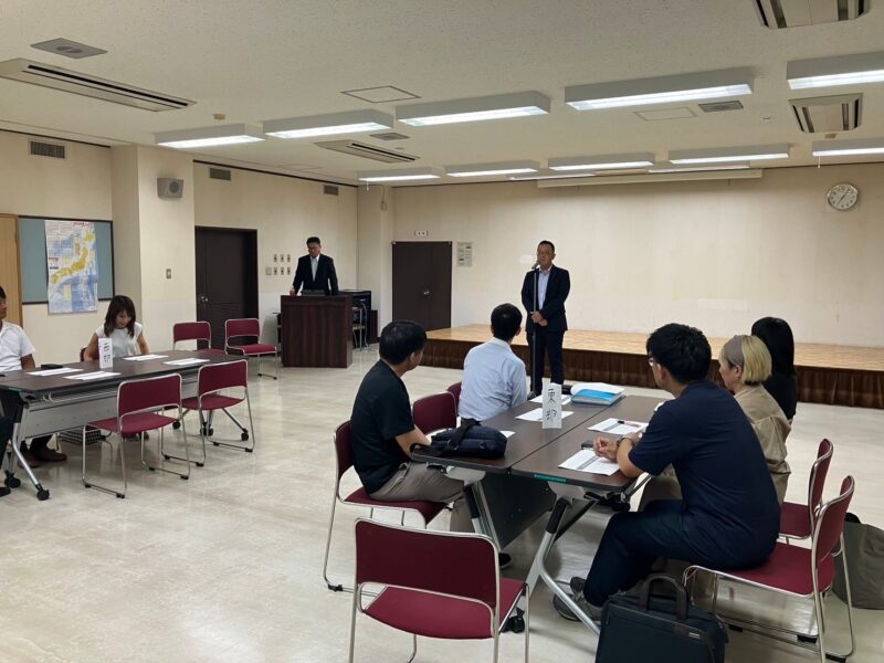 第２回ブロック長会議開催 - アイキャッチ