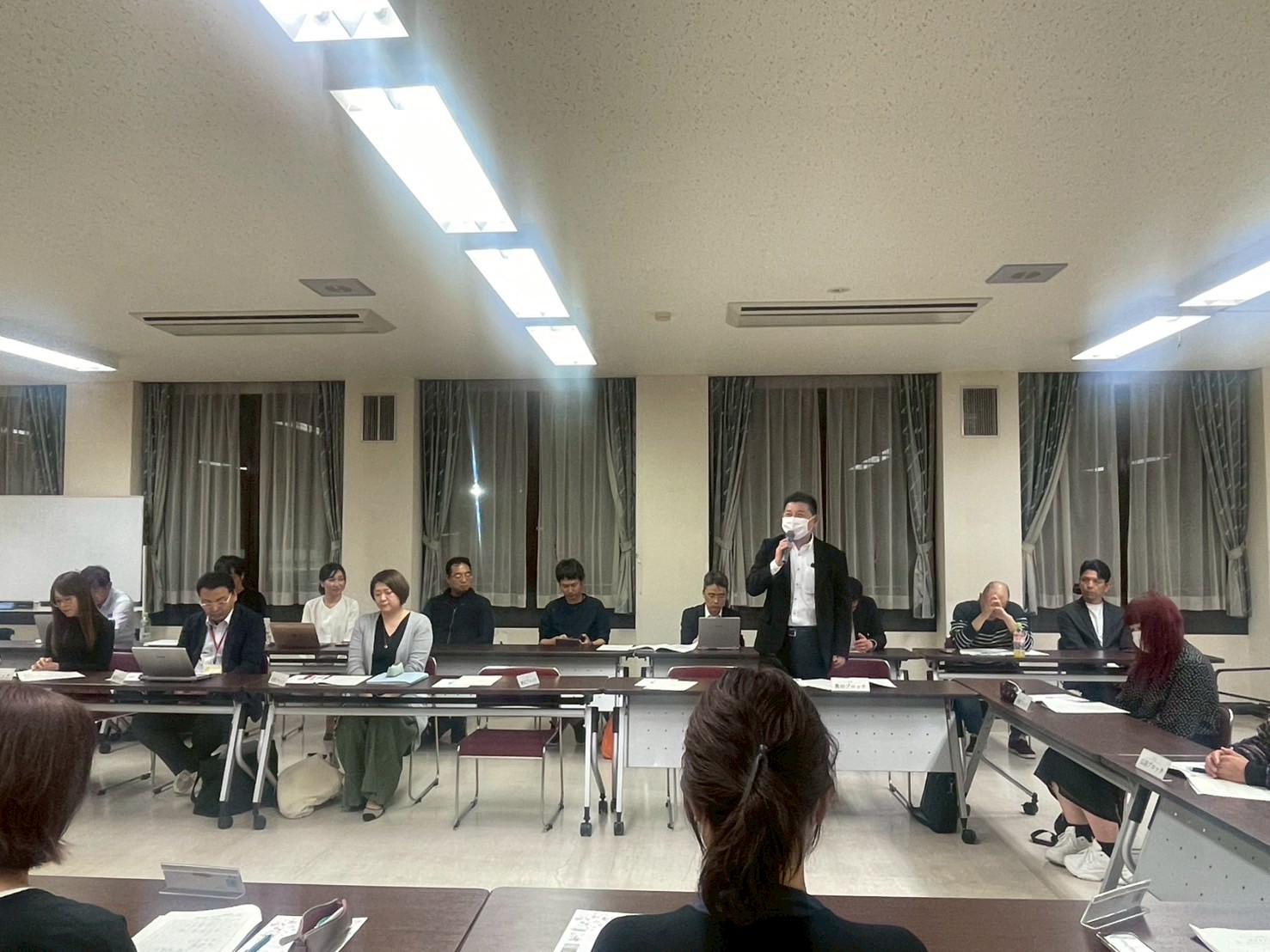 第１回理事会 - 事業内容 2