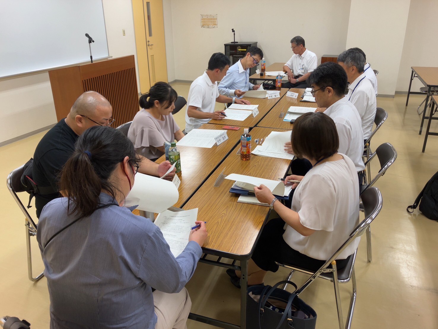 富山市教育委員会との懇談会 - 事業内容 4