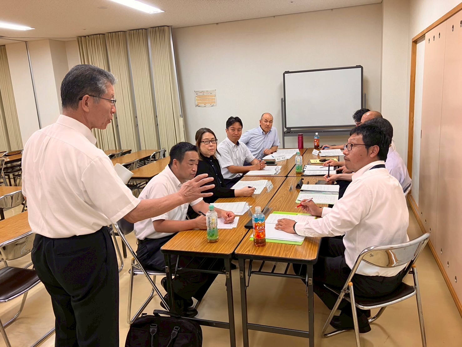 富山市教育委員会との懇談会 - 事業内容 6