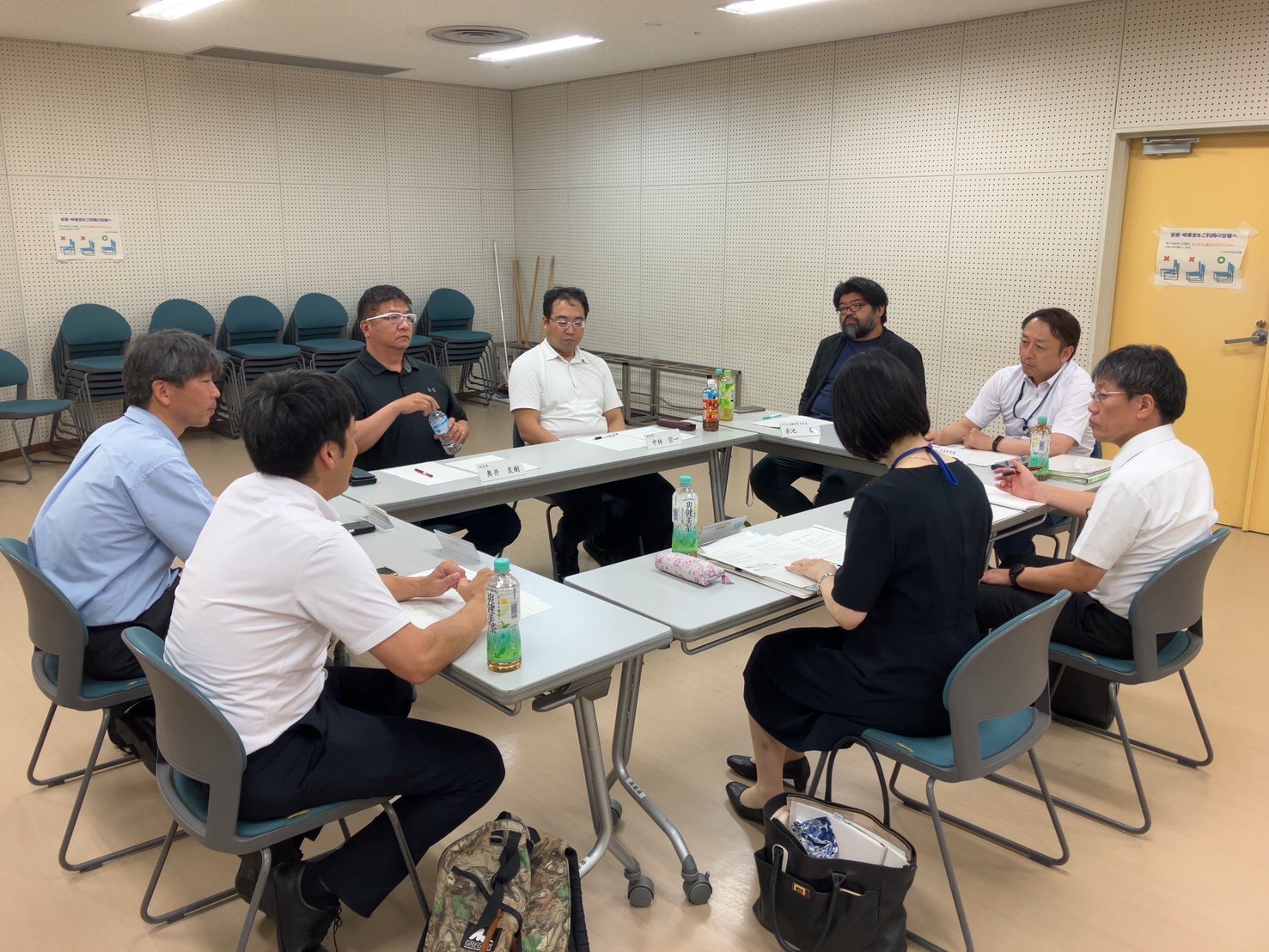 富山市教育委員会との懇談会 - 事業内容 7