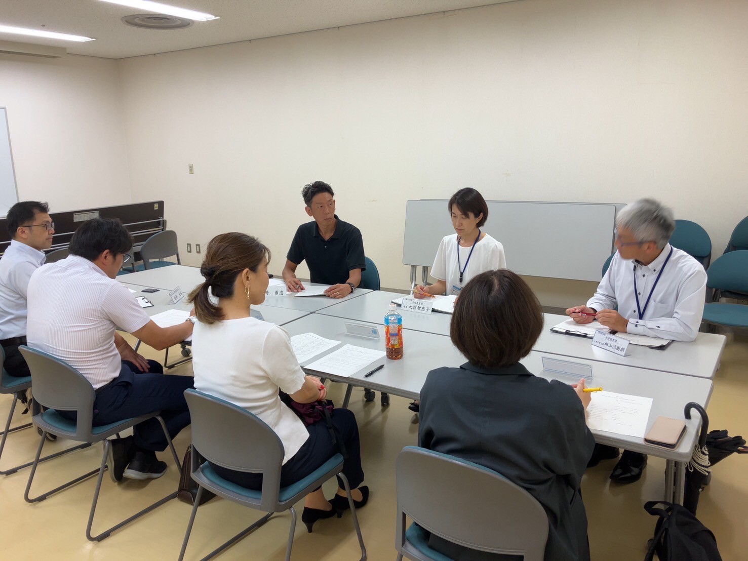 富山市教育委員会との懇談会 - 事業内容 3