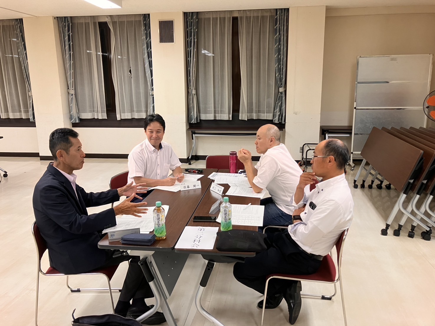 富山市小・中学校長会との懇談会 - 事業内容 3